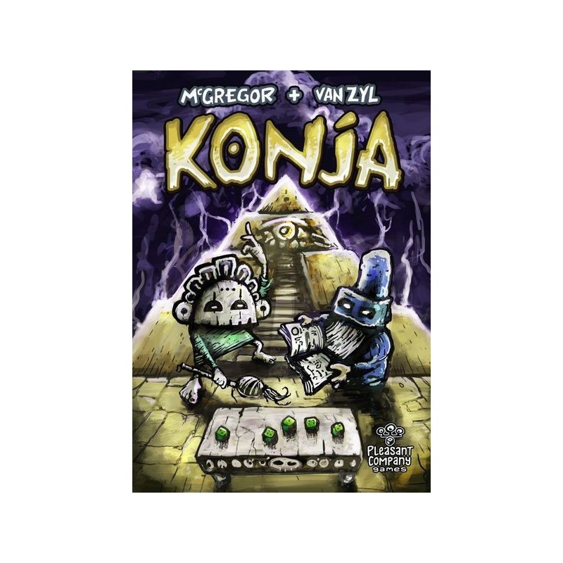 Konja (Inglés)