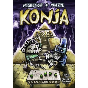 Konja (Inglés)