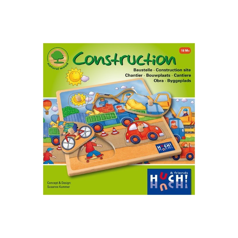 Obra - Wooden Line Construction (Inglés)