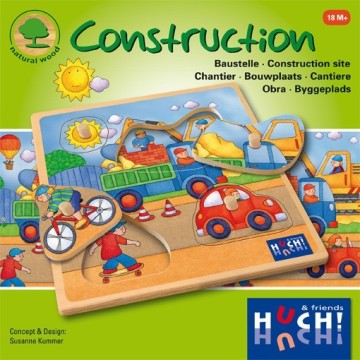 Obra - Wooden Line Construction (Inglés)