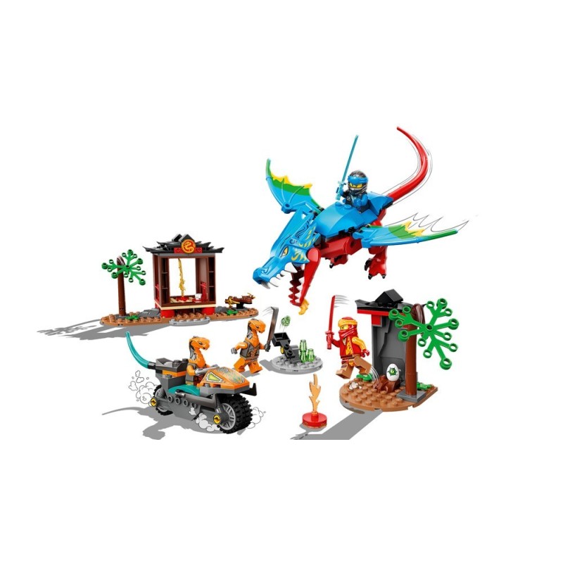 LEGO-71759 Templo del Dragón Ninja