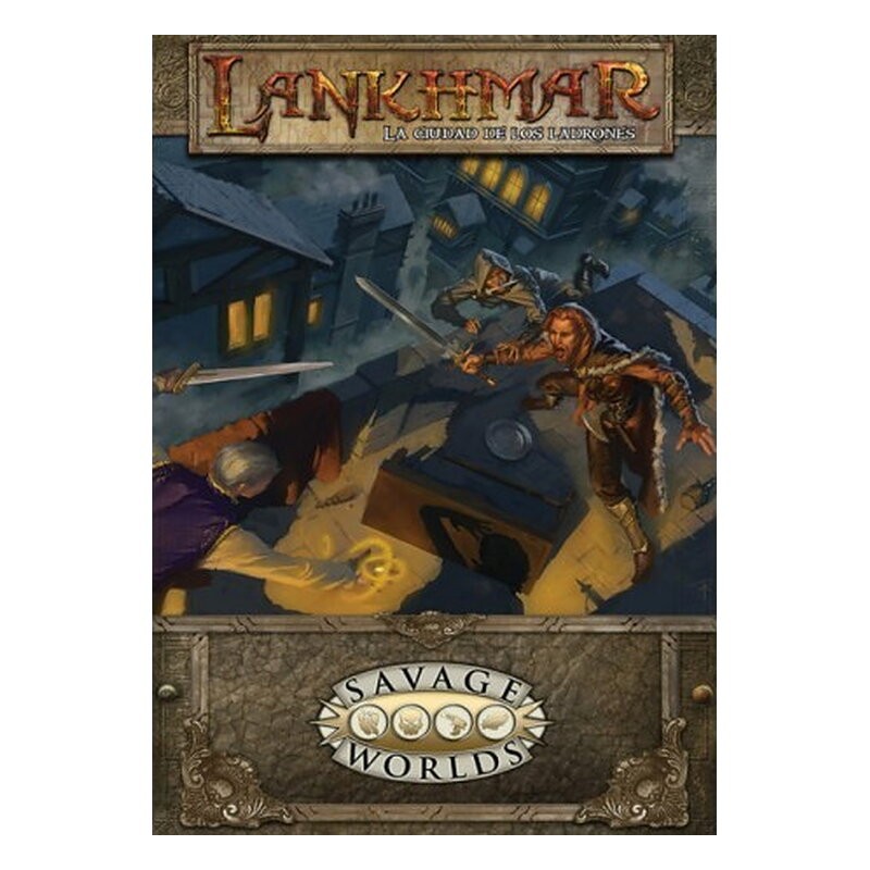 Savage Worlds Lankhmar: La ciudad de los ladrones