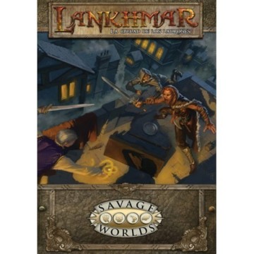 Lankhmar: La Ciudad De Los Ladrones - Savage Worlds Lankhmar