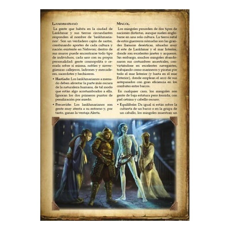 Savage Worlds Lankhmar: La ciudad de los ladrones