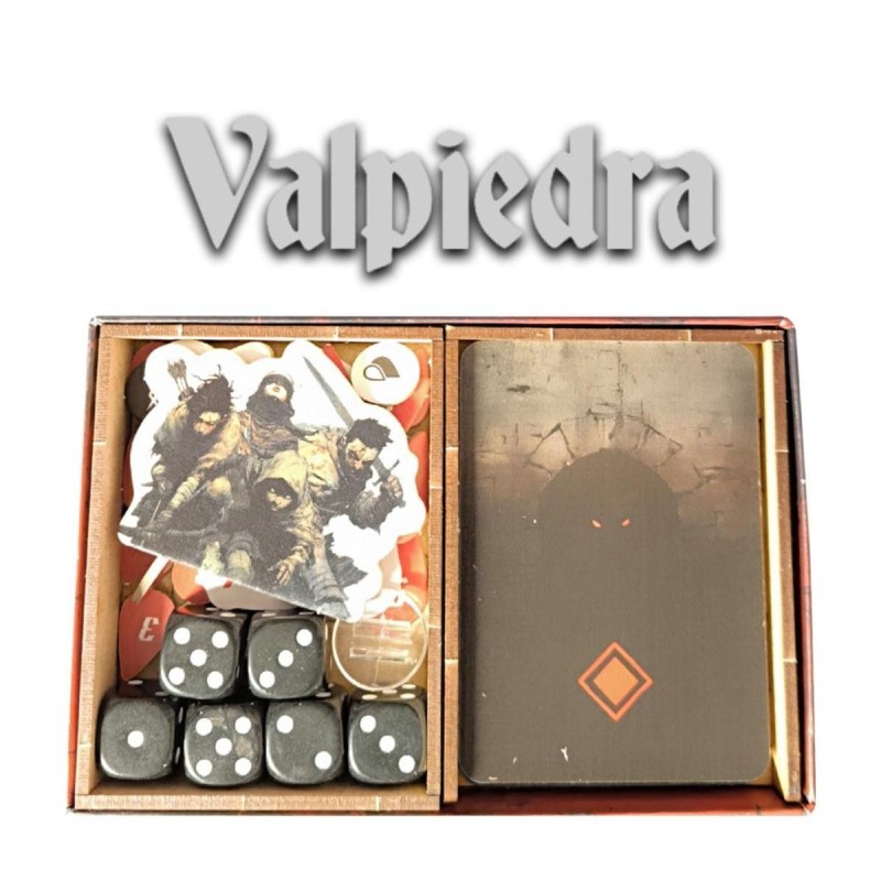 Inserto Compatible con VALPIEDRA: DESCENSUS AD TENEBRAS
