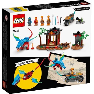 LEGO-71759 Templo del Dragón Ninja