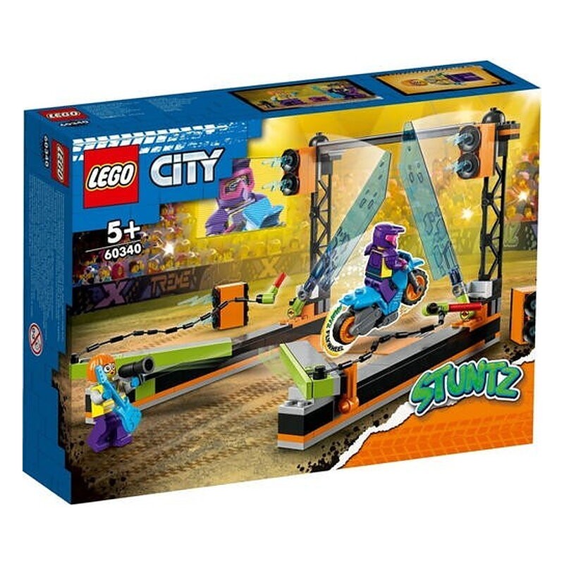 LEGO City Desafío acrobático: espadas (60340)
