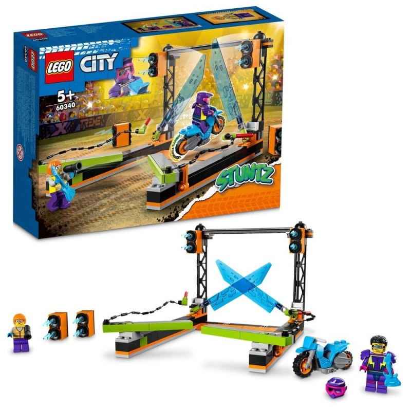 LEGO City Desafío acrobático: espadas (60340)