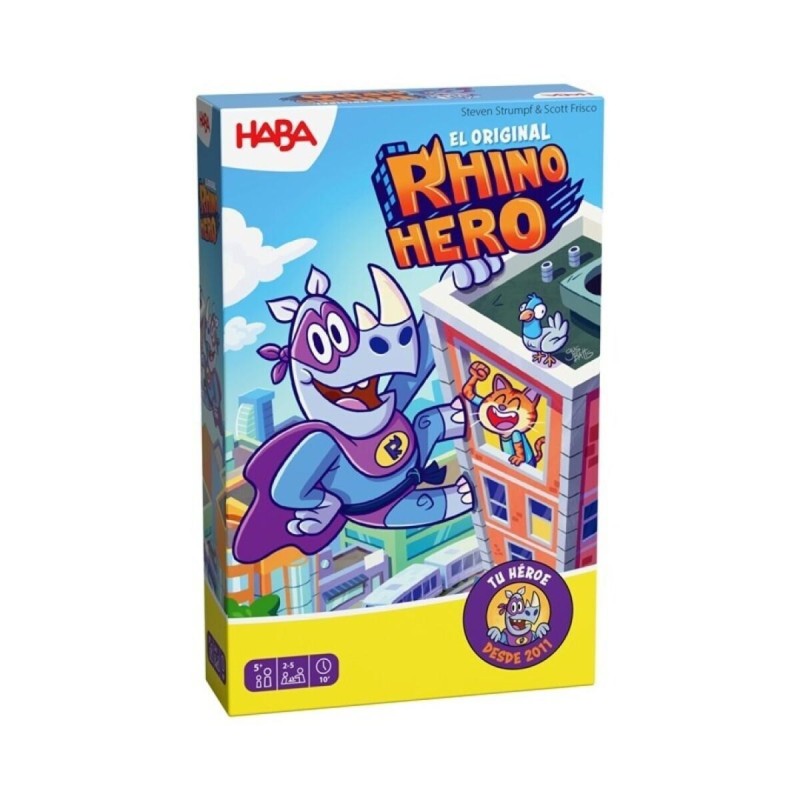 Rhino Hero - El original