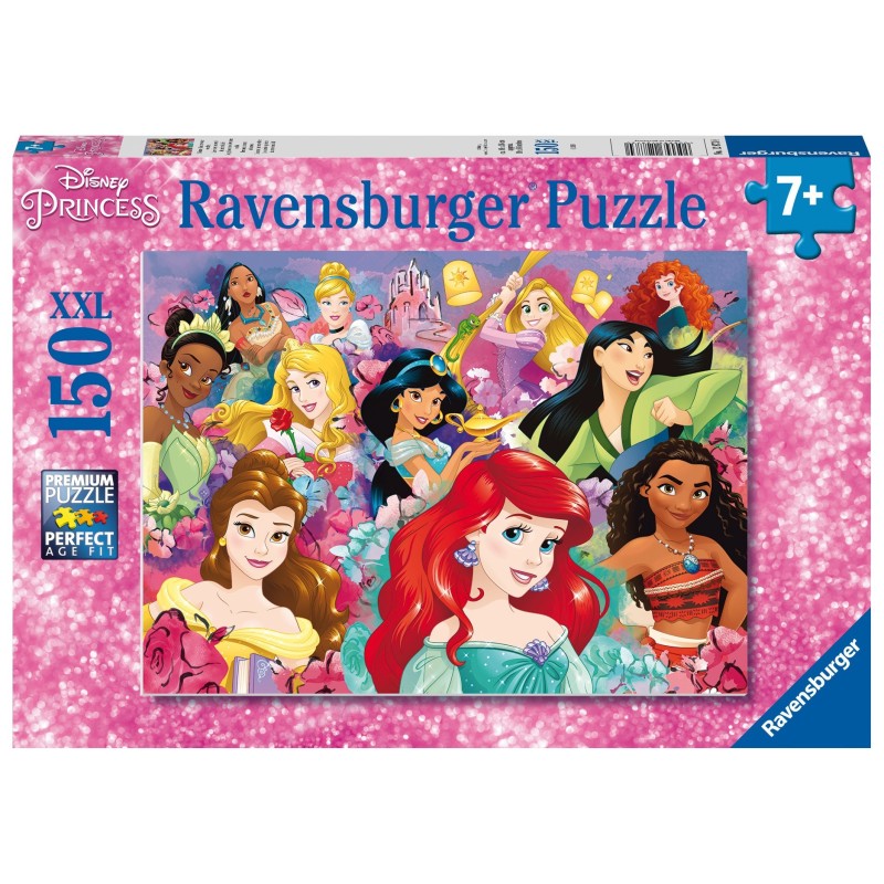 Puzzle Ravensburger Princesas Disney XXL (150 piezas)