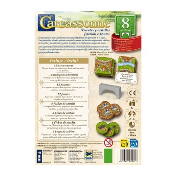 Carcassonne Exp. 8 - Puentes y Castillos