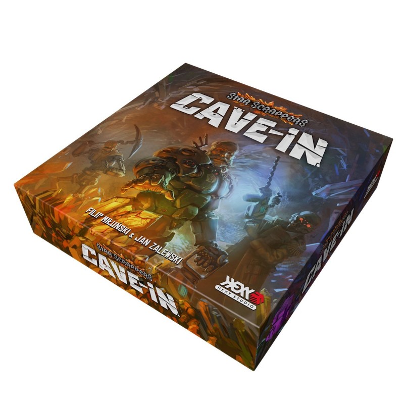 Cave-In (Inglés)