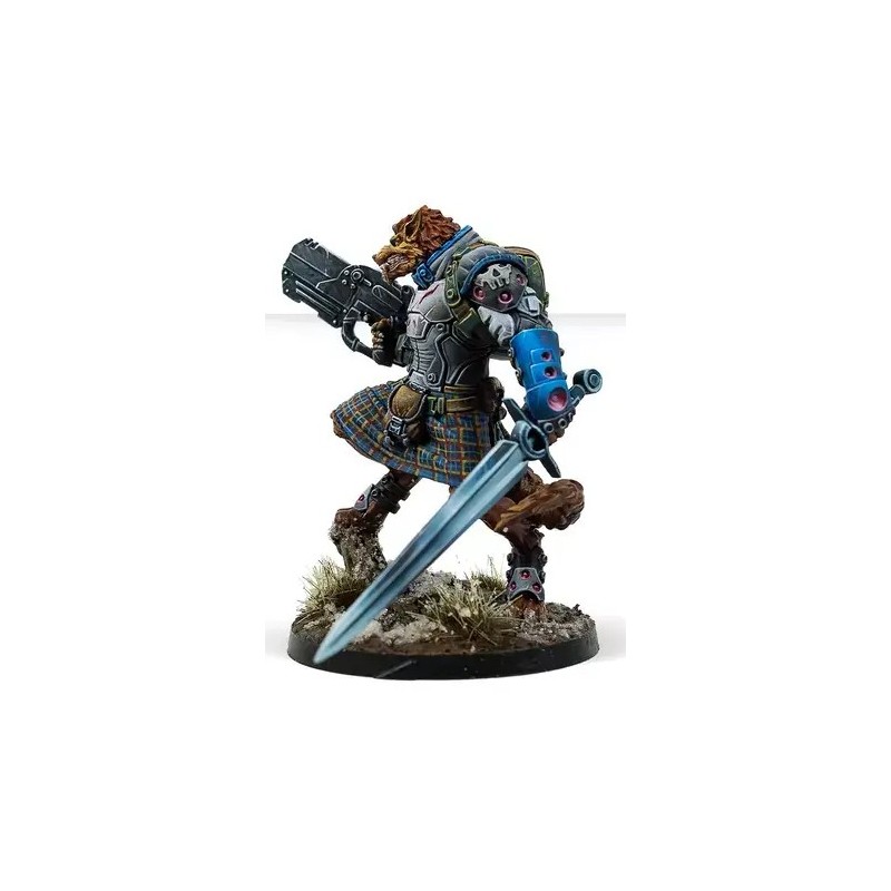 McMurrough, Mercenary Dog-Warrior - Infinity