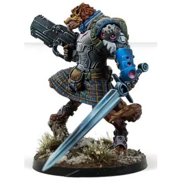 McMurrough, Mercenary Dog-Warrior - Infinity