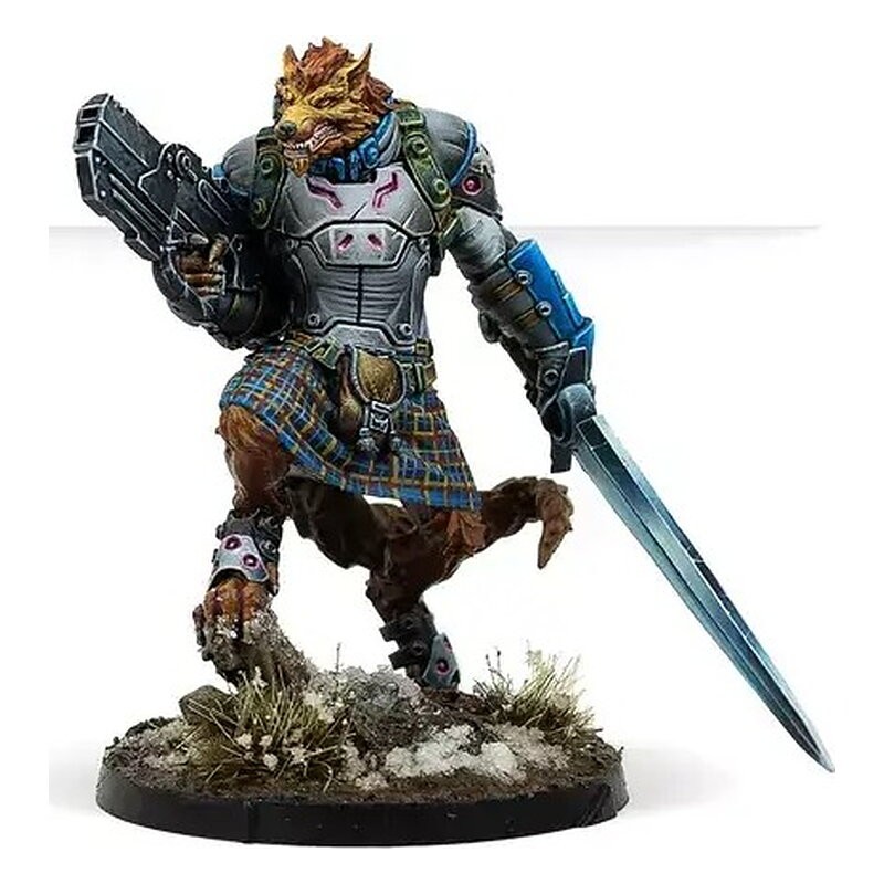McMurrough, Mercenary Dog-Warrior - Infinity