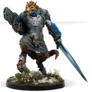 McMurrough, Mercenary Dog-Warrior - Infinity