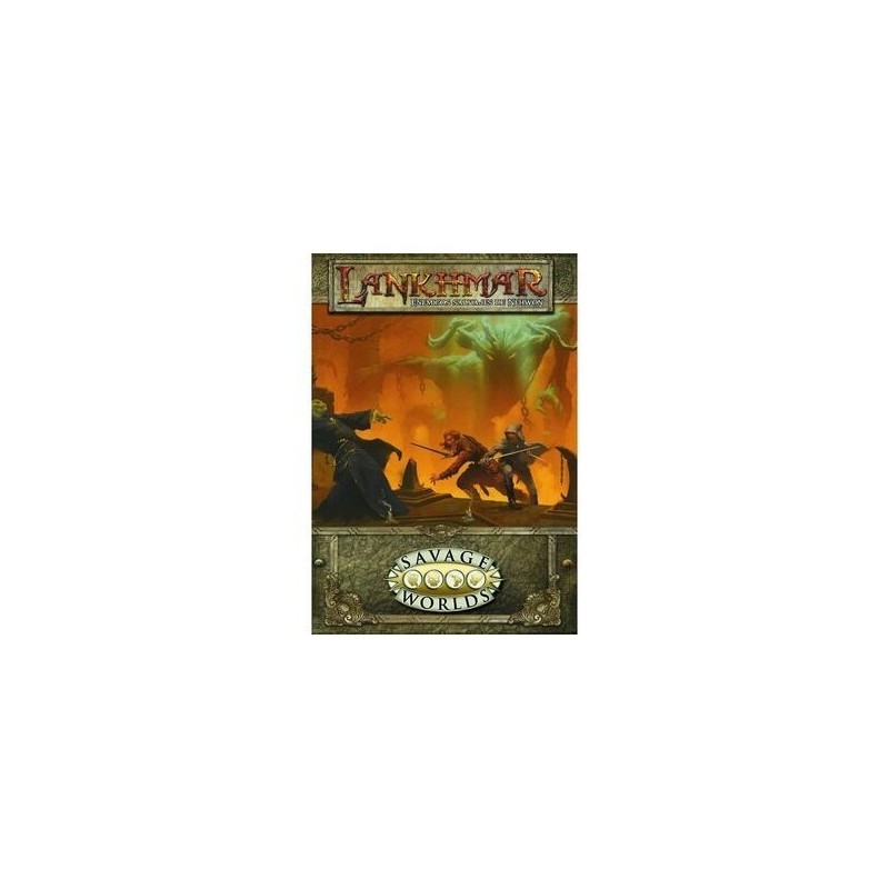 Enemigos Salvajes De Newhon - Savage Worlds Lankhmar