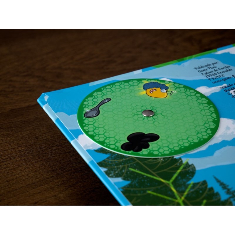 La reina de Floravalle - Librojuego: Mi primera Aventura