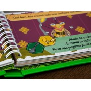 La reina de Floravalle - Librojuego: Mi primera Aventura