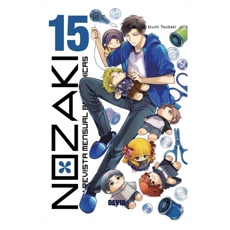 Nozaki y su revista mensual para chicas vol. 15