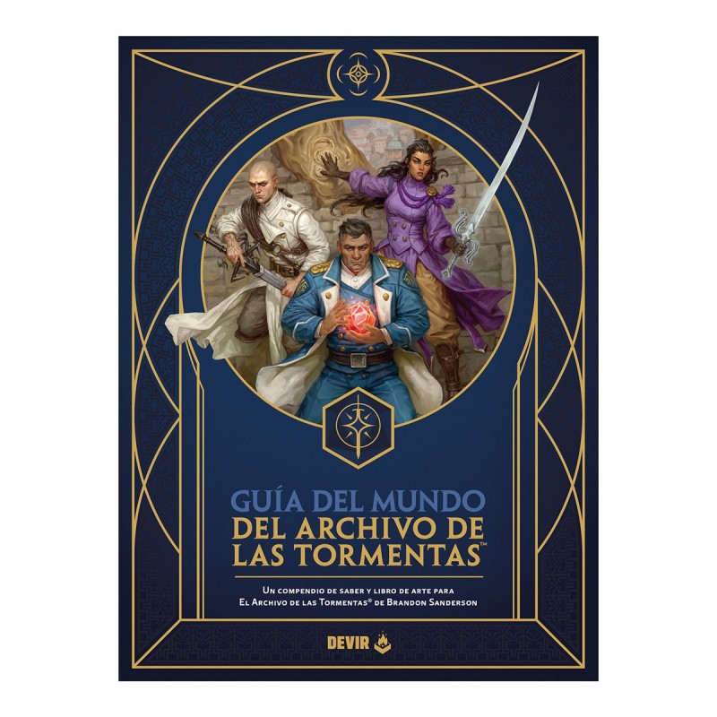 Guía del mundo del Archivo de las Tormentas