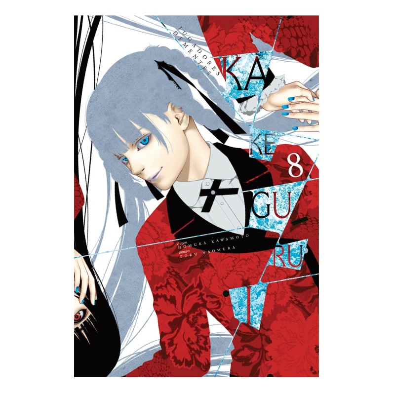 Kakegurui: Jugadores dementes núm. 08