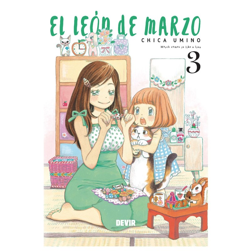 El león de marzo núm. 03 de 19