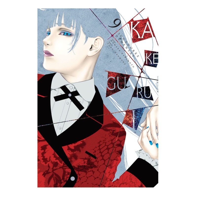 Kakegurui: Jugadores dementes núm. 09