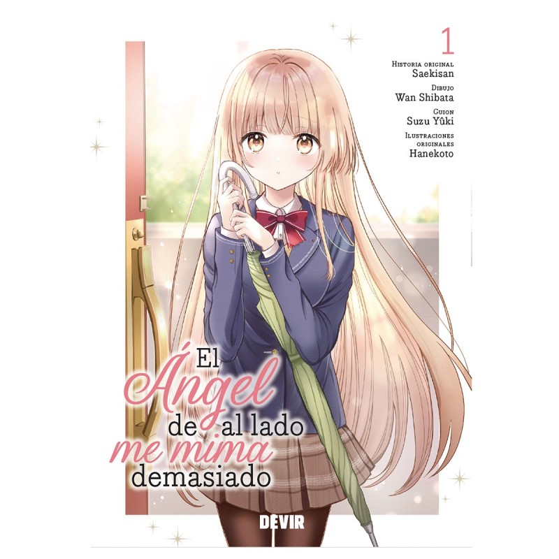 El ángel de al lado me mima demasiado núm. 01