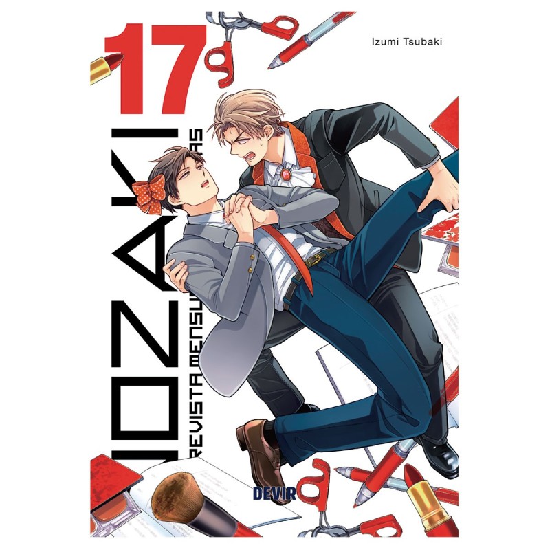 Nozaki y su revista mensual para chicas vol. 17