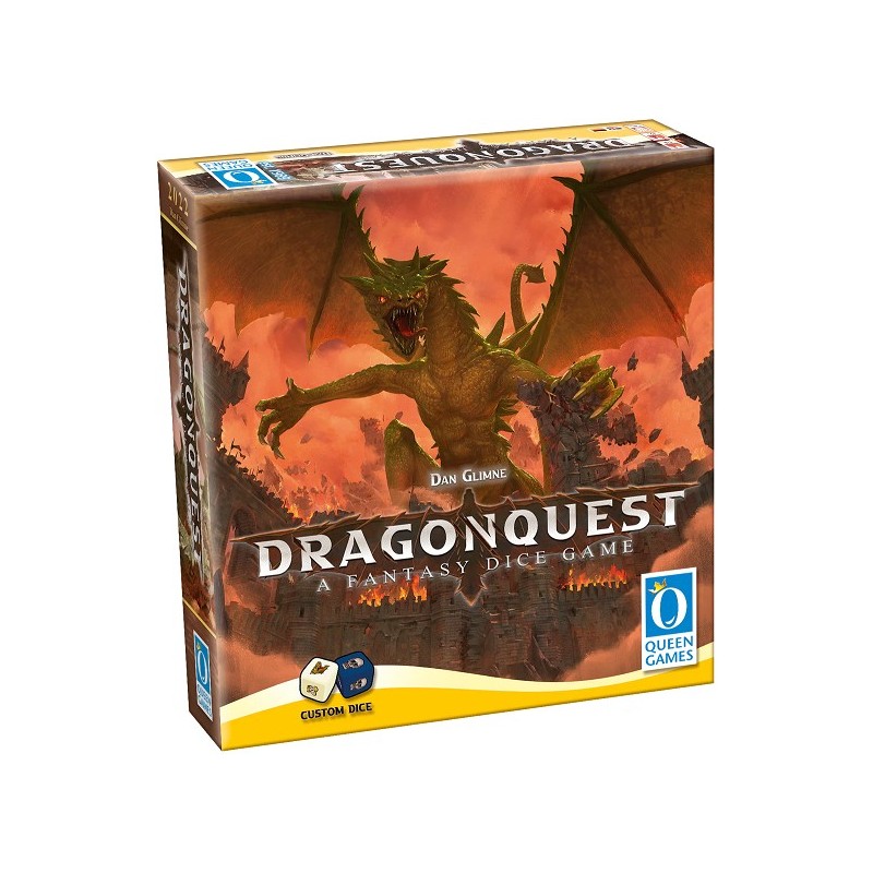 Dragonquest: Fantasy Dice Game (DE,EN,FR,NL)