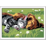 CreArt E - Gato y perro