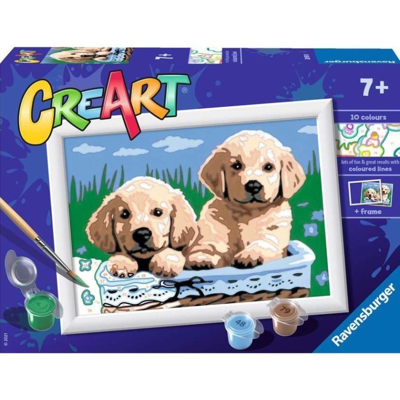 CreArt E - Perros Retriver