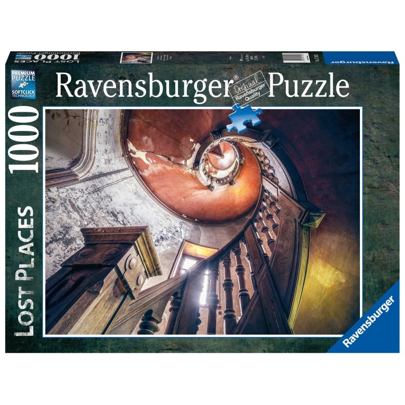 Puzzle 1000 pz - Fotos y Paisajes: Escalera de caracol