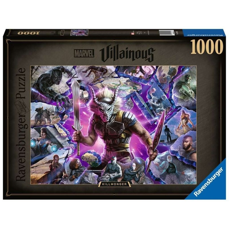 Puzzle 1000 pz - Disney: Villainous: Killmonger