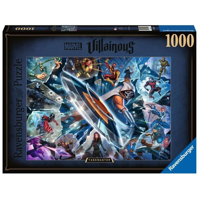 Puzzle 1000 pz - Disney: Villainous: Taskmaster