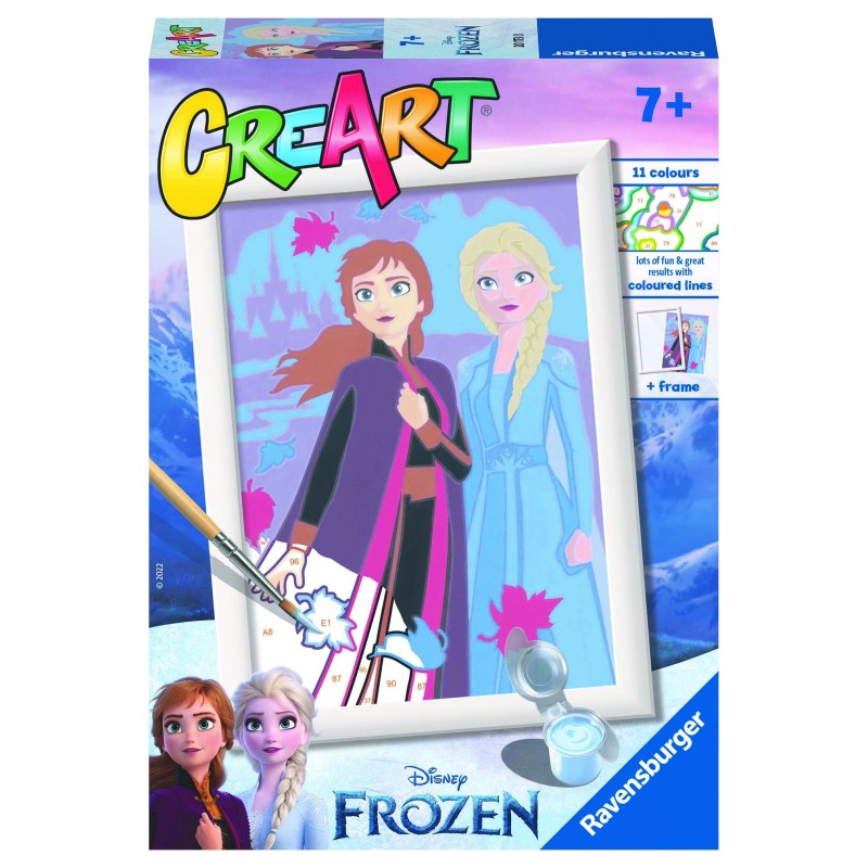 CreArt E - Frozen: Sisters Forever