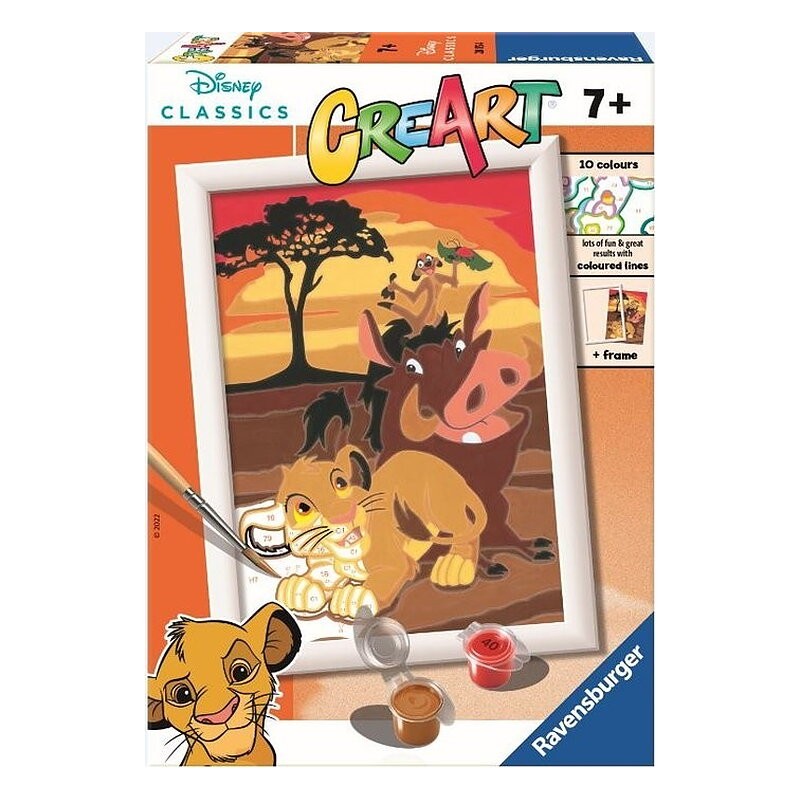 CreArt E - Lion King: el rey león