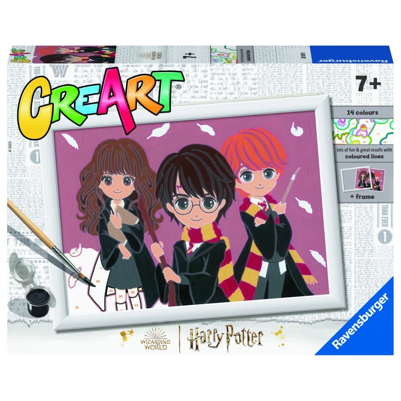 CreArt D - Harry Potter: el trío mágico