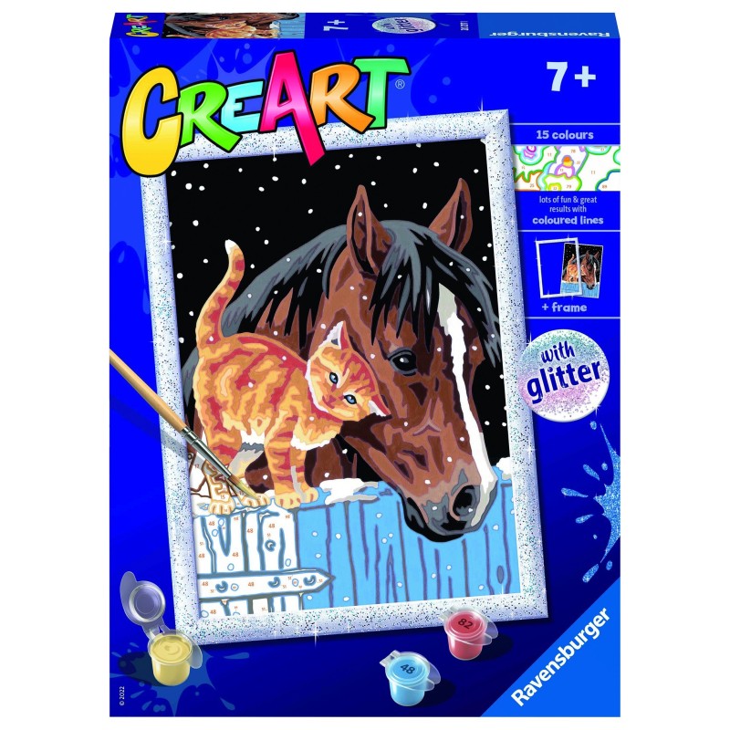 CreArt D Classic - Amigos insólitos