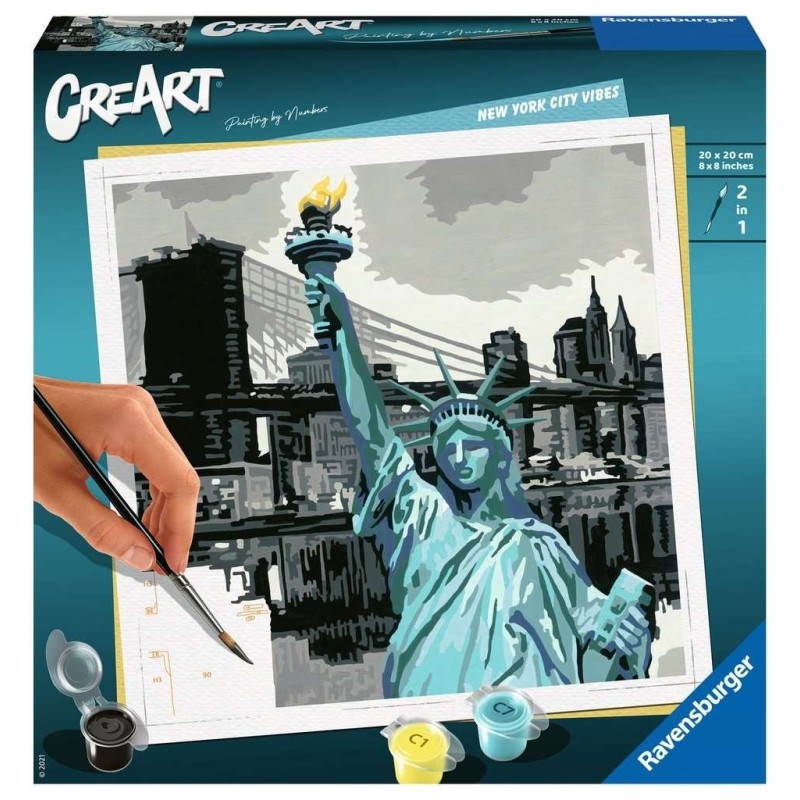 CreArt Trend cuadrados - Nueva York