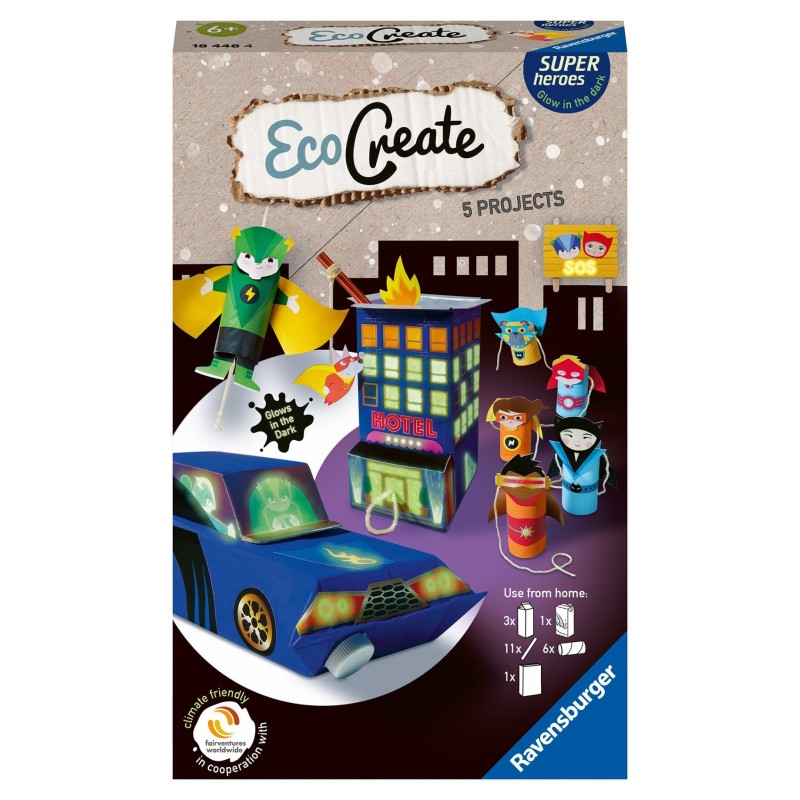 EcoCreate mini Superhéroes