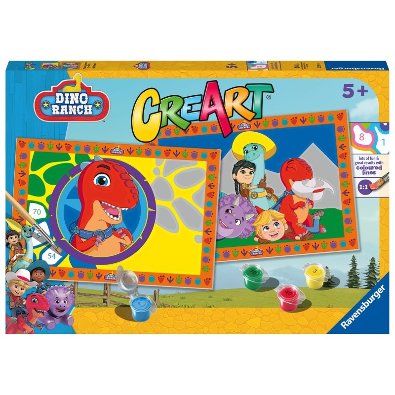 CreArt Serie Junior - 2 x Dino Ranch