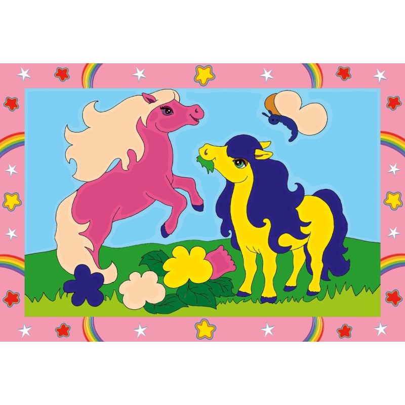 CreArt Serie Junior - 2 x Caballos