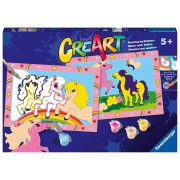 CreArt Serie Junior - 2 x Caballos