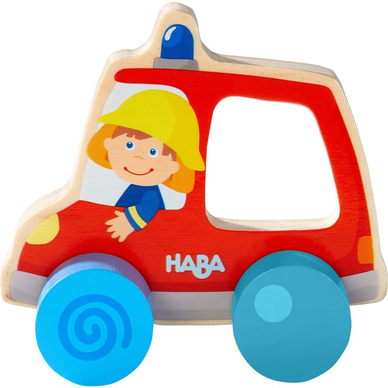 Figurita para Empujar - Bomberos