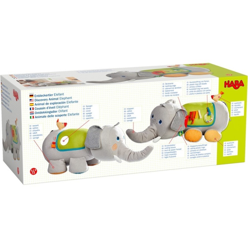 Animal de Exploración Elefante