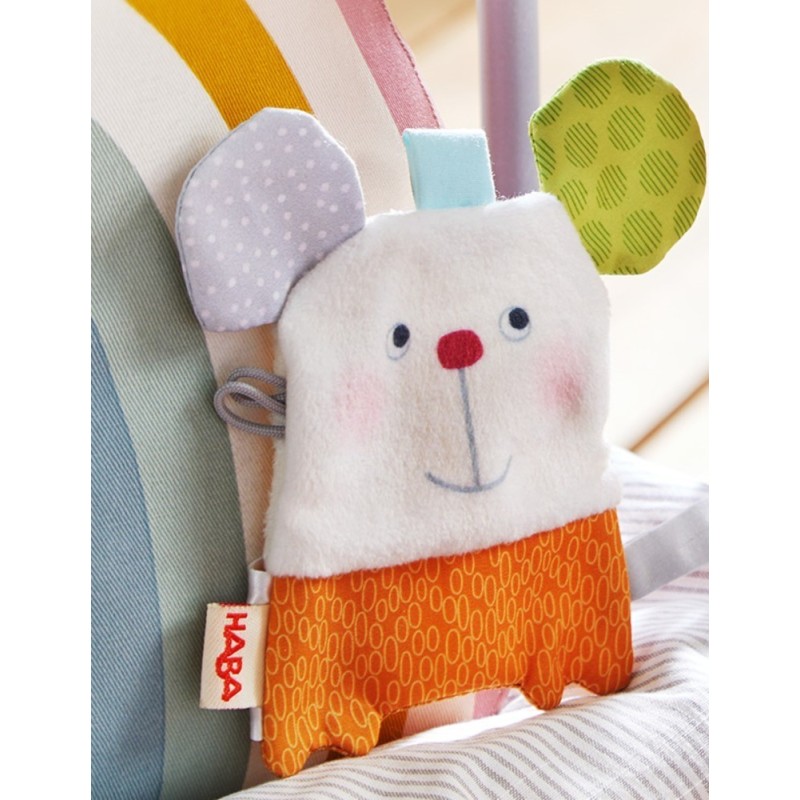 Doudou Crepitante Ratón