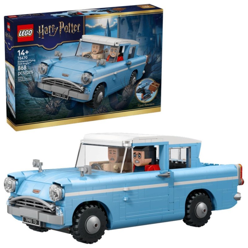Ford Anglia™ Volador Encantado