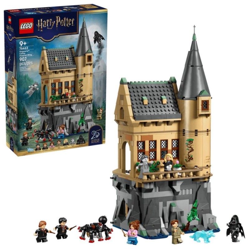 Castillo de Hogwarts™: Ala de Enfermería